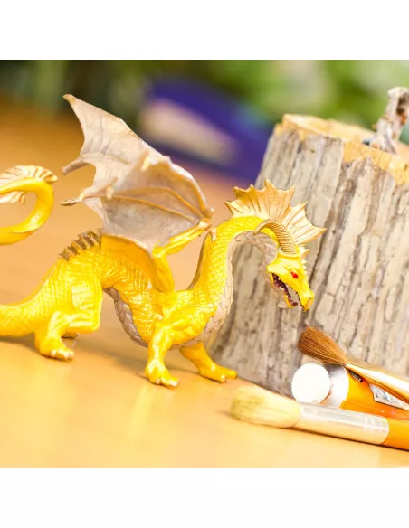 Safari Ltd. Figurka - Zlatý drak