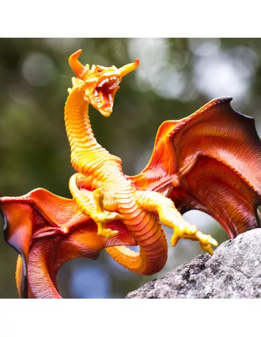 Safari Ltd. Figurka - Lávový drak