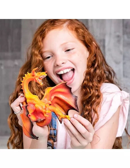 Safari Ltd. Figurka - Lávový drak