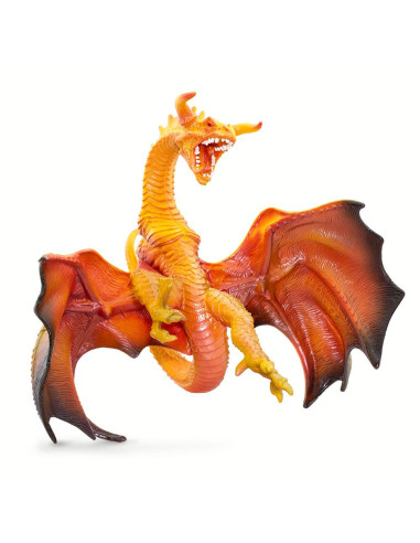 Safari Ltd. Figurka - Lávový drak