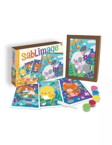 Sentosphere Sablimage - Pískové obrázky - Zvířata