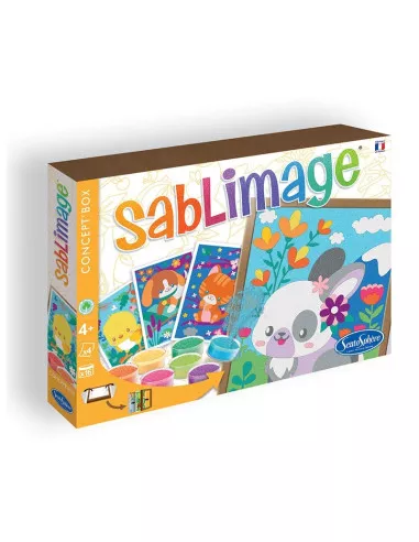 Sentosphere Sablimage - Pískové obrázky - Zvířata