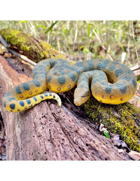 Safari Ltd. Figurka - Anakonda zelená