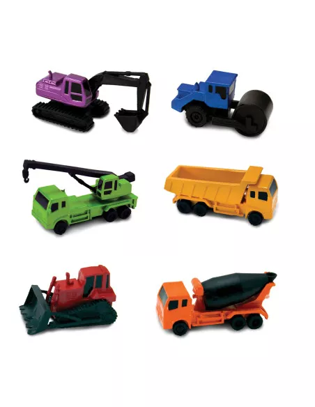 Safari Ltd. Tuba - Stavební auta