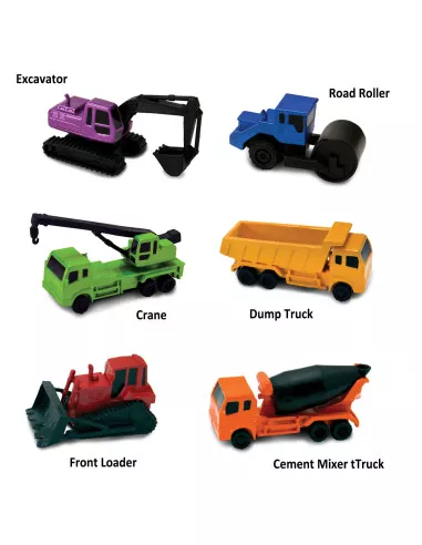 Safari Ltd. Tuba - Stavební auta