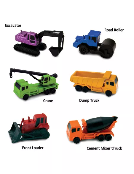 Safari Ltd. Tuba - Stavební auta