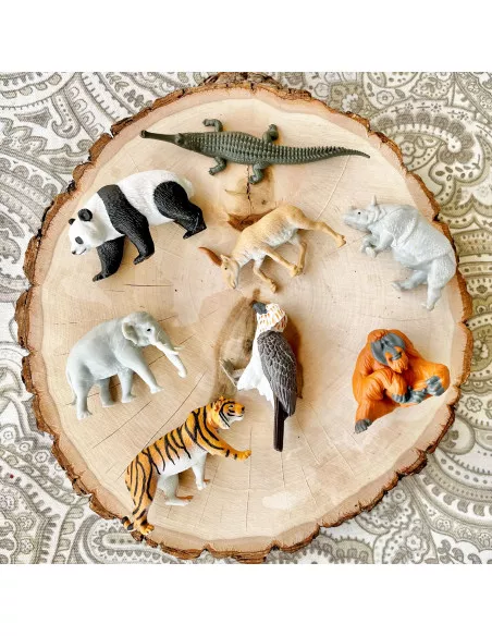 Safari Ltd. Tuba - Asijská zvířata