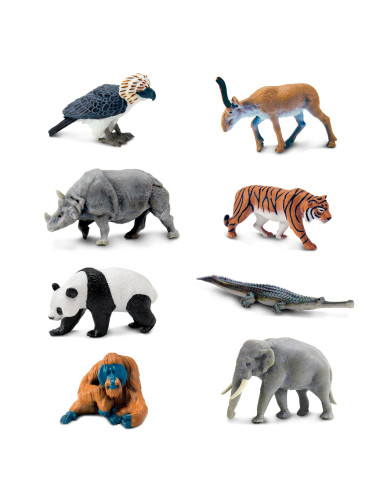 Safari Ltd. Tuba - Asijská zvířata