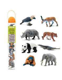 Safari Ltd. Tuba - Asijská zvířata