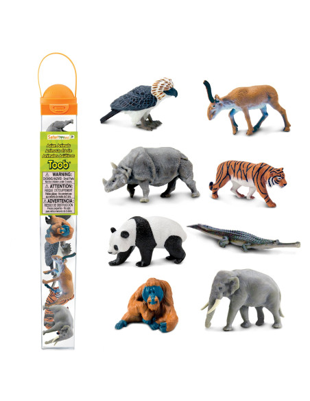 Safari Ltd. Tuba - Asijská zvířata