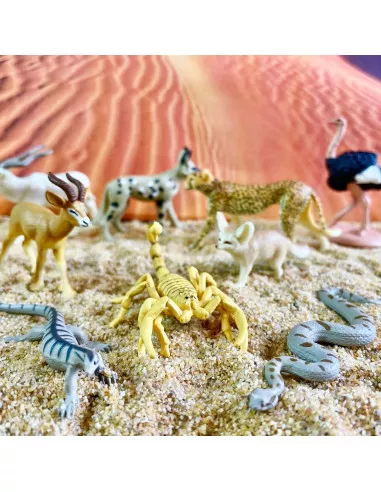 Safari Ltd. Tuba - Sahara - zvířata na poušti