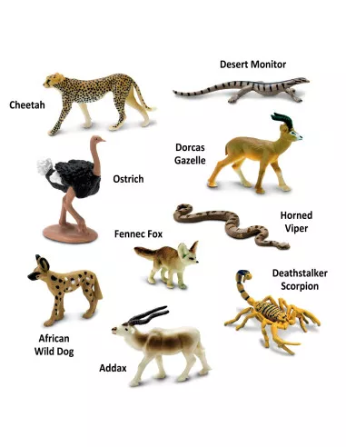 Safari Ltd. Tuba - Sahara - zvířata na poušti