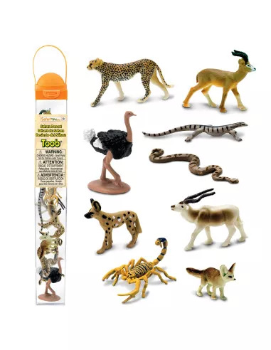 Safari Ltd. Tuba - Sahara - zvířata na poušti