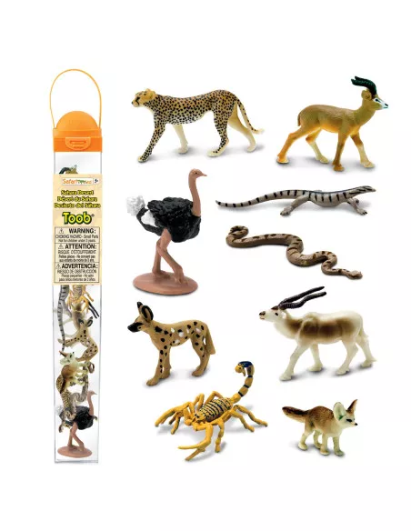 Safari Ltd. Tuba - Sahara - zvířata na poušti