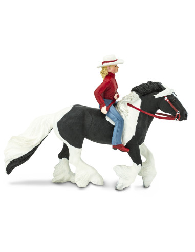 Safari Ltd. Figurka - Jezdkyně na koni