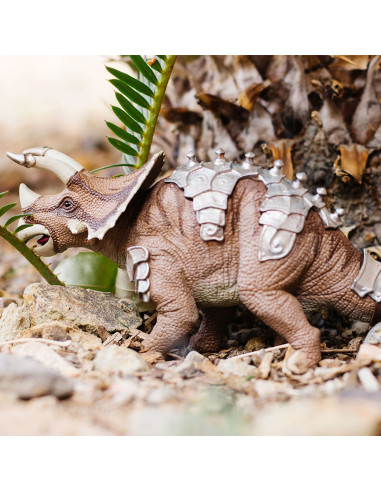 Safari Ltd. Figurka - Obrněný Triceratops