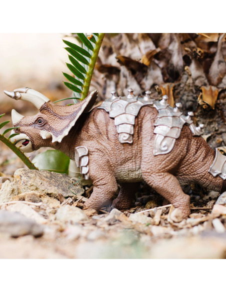 Safari Ltd. Figurka - Obrněný Triceratops