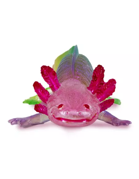 Safari Ltd. Figurka - Duhový Axolotl