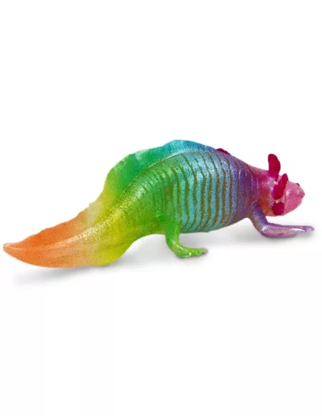 Safari Ltd. Figurka - Duhový Axolotl