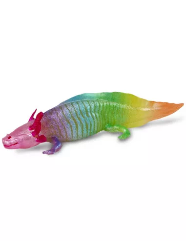 Safari Ltd. Figurka - Duhový Axolotl