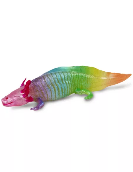 Safari Ltd. Figurka - Duhový Axolotl