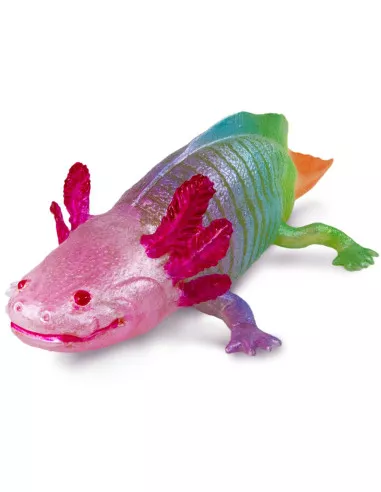 Safari Ltd. Figurka - Duhový Axolotl