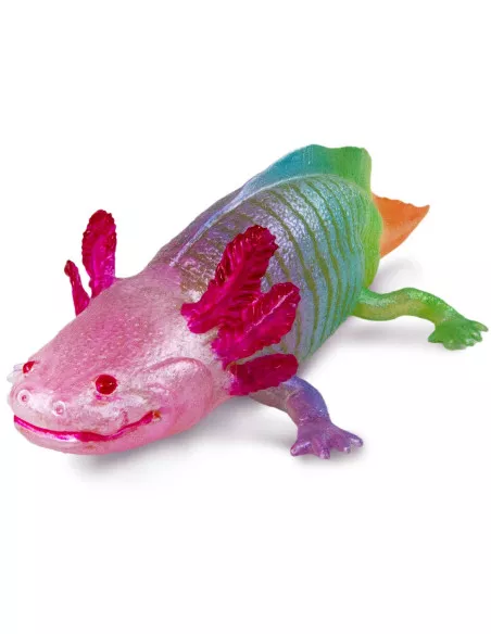 Safari Ltd. Figurka - Duhový Axolotl
