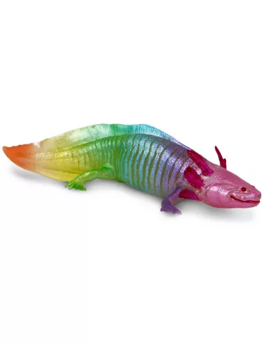 Safari Ltd. Figurka - Duhový Axolotl