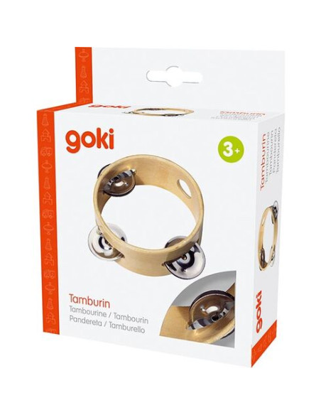 Goki Tamburína mini