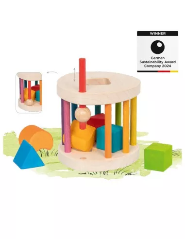 Goki Klec na vkládání, tvary