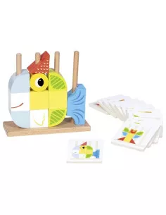 Goki Dřevěná skládačka s...