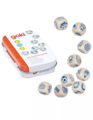 Goki Příběhy z kostek