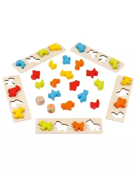 Goki Hra - třídění zvířátek