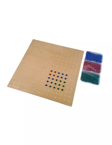 Montessori Kolickova tabulka s kolicky