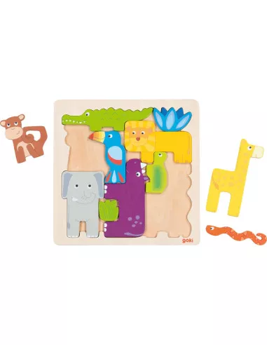 Goki Puzzle Safari