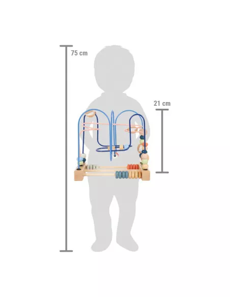 Small Foot Motorický labyrint, arktida