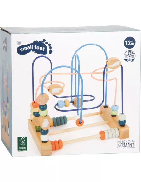 Small Foot Motorický labyrint, arktida