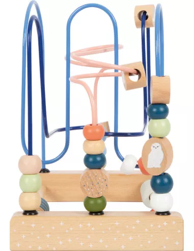 Small Foot Motorický labyrint, arktida