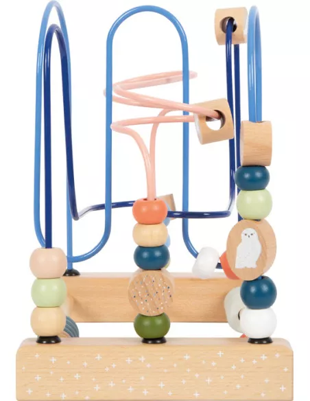 Small Foot Motorický labyrint, arktida