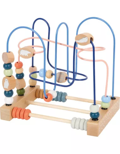 Small Foot Motorický labyrint, arktida