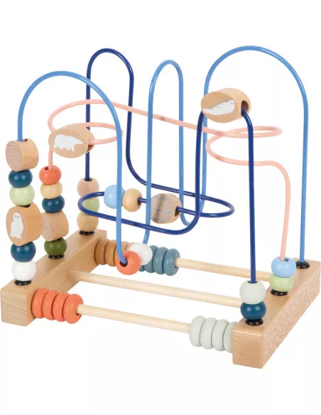 Small Foot Motorický labyrint, arktida