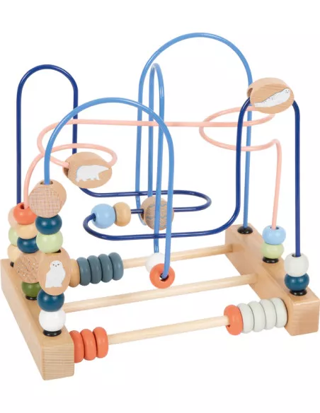 Small Foot Motorický labyrint, arktida