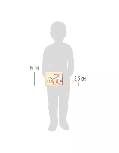 Small Foot Počítání v krabičce, 1. třída