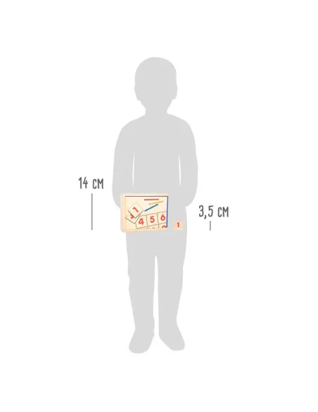 Small Foot Počítání v krabičce, 1. třída