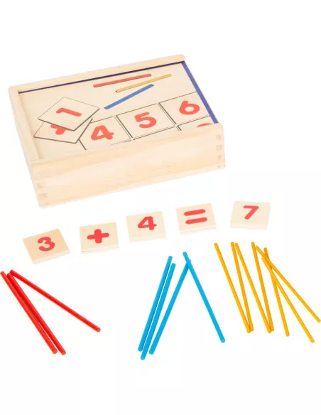 Small Foot Počítání v krabičce, 1. třída