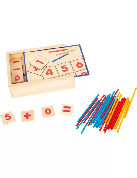 Small Foot Počítání v krabičce, 1. třída