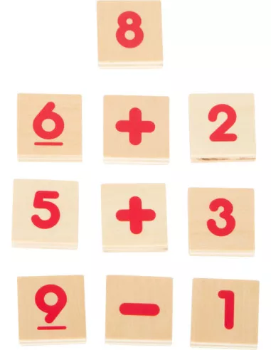 Small Foot Počítání v krabičce, 1. třída