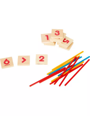 Small Foot Počítání v krabičce, 1. třída