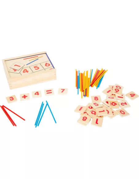 Small Foot Počítání v krabičce, 1. třída