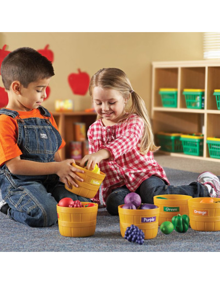 Learning Resources Sada pro třídění barev - Farmářský trh